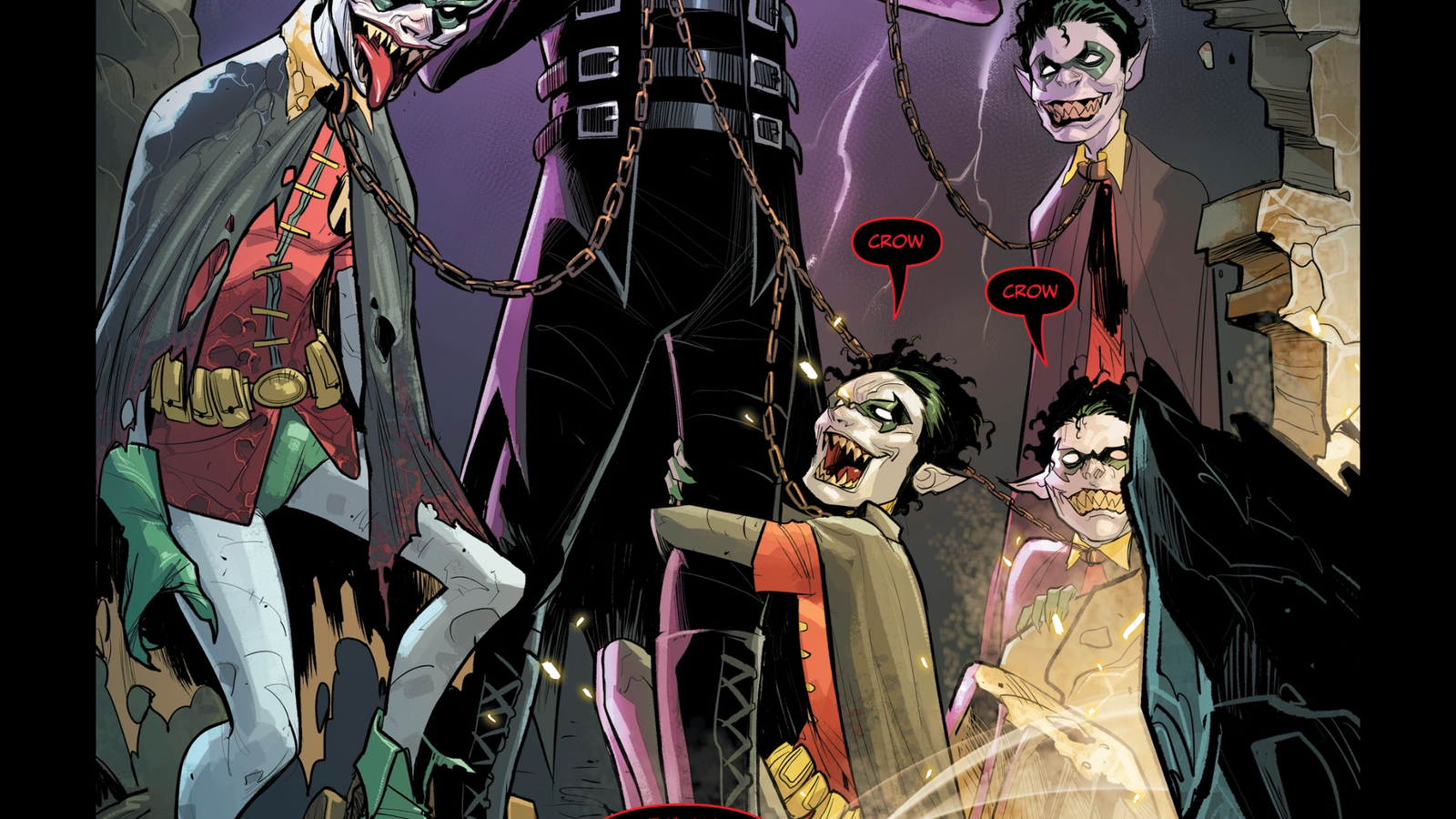 Who was your favorite villain on \, image size:1600x900