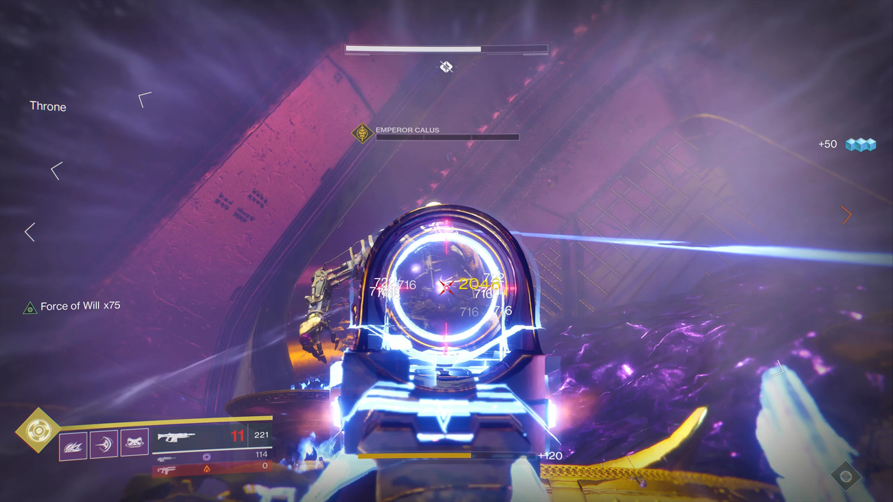 Destiny 2 Leviathan Raid guide: Emperor Calus