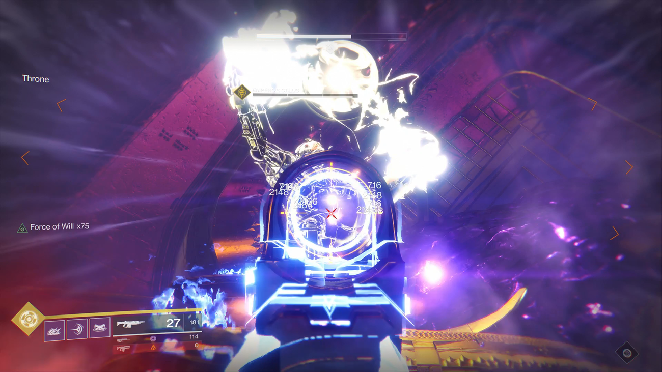 Destiny 2 Leviathan Raid guide: Emperor Calus