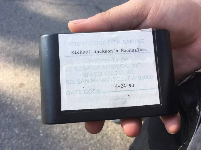 Michael Jackson's Moonwalker Sur Megadrive – Jeu SEGA Genesis – Bon état