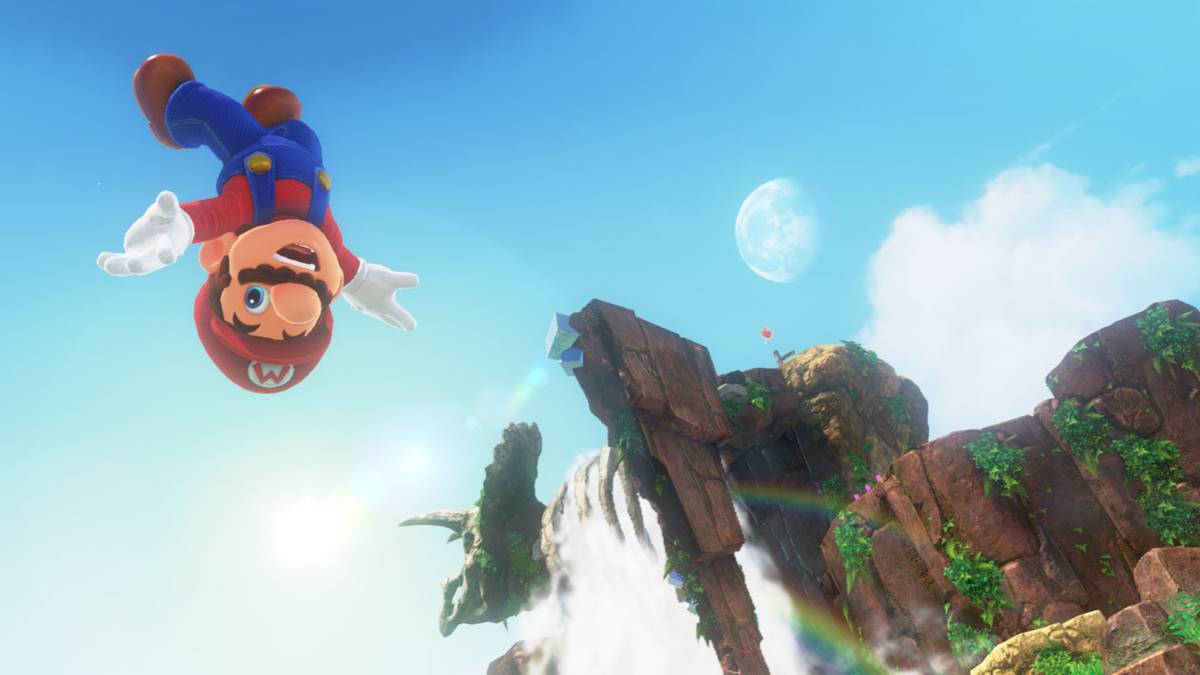 Is Odyssey the best Mario has ever been?