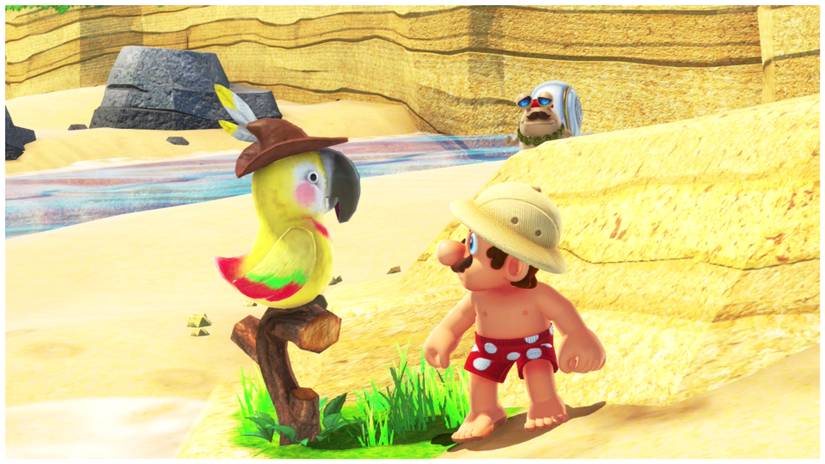 Super Mario Odyssey capture abilities keep getting weirder
