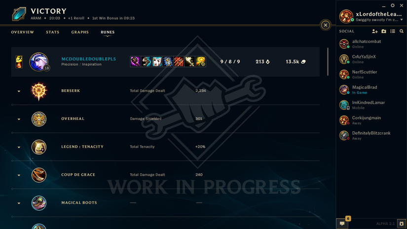 Ui Runes Game The new rune UI tracks your stats and keeps you informed