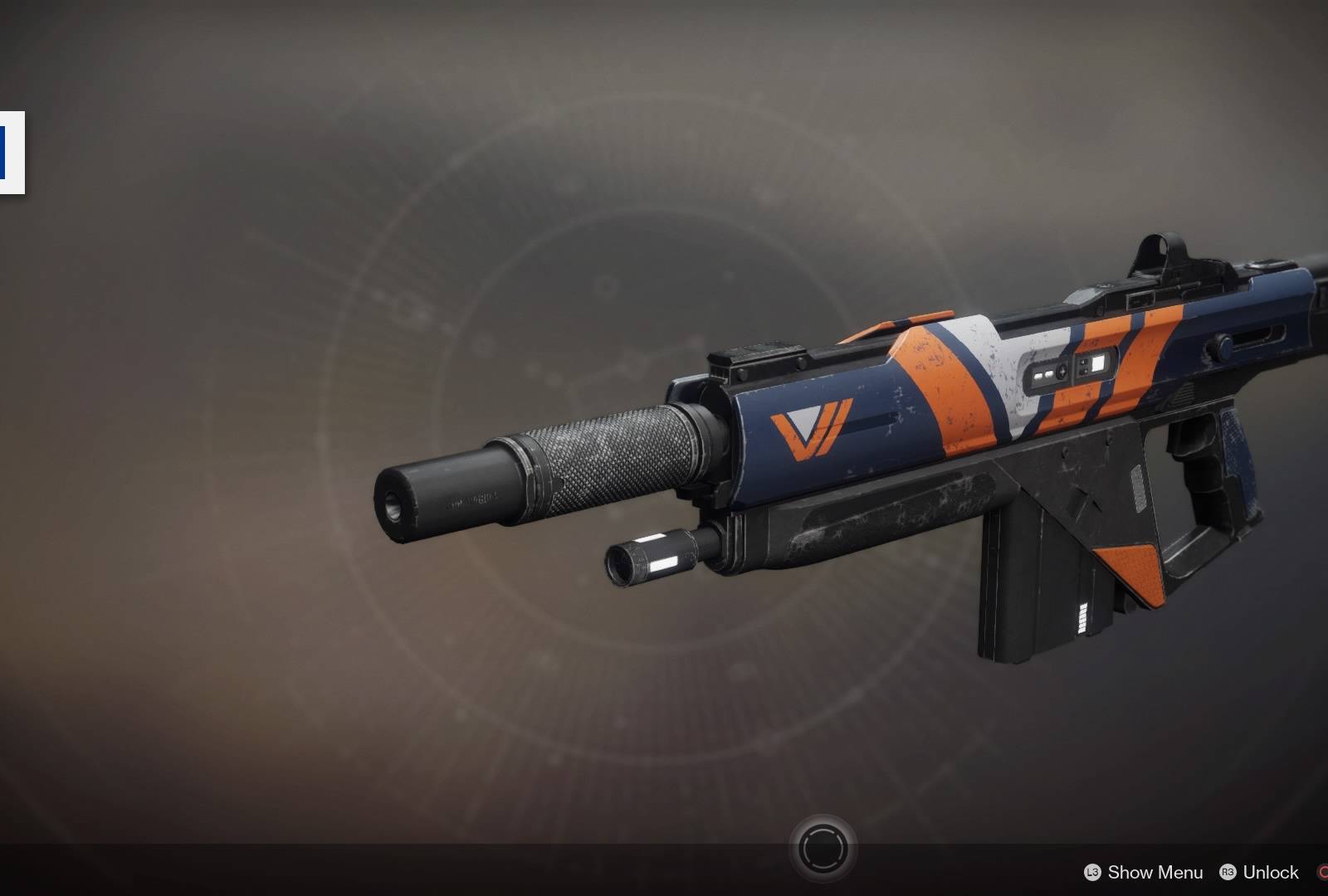 Destiny Legendary Auto Rifle