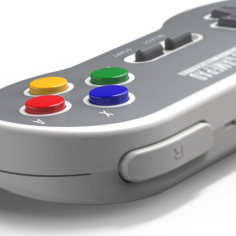 Play the SNES Classic wirelessly with 8Bitdo’s SN30 controller