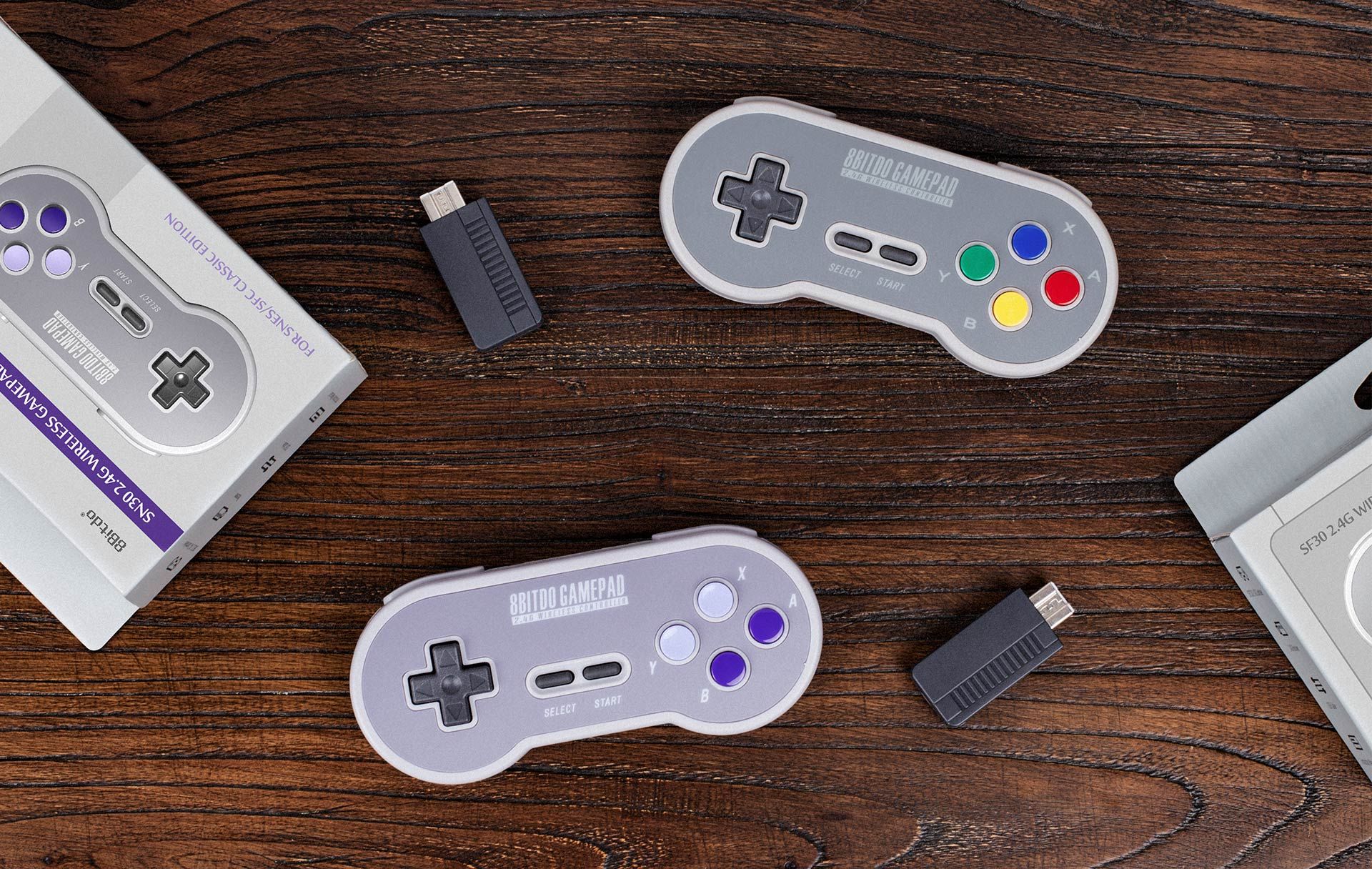 Play the SNES Classic wirelessly with 8Bitdo's SN30 controller