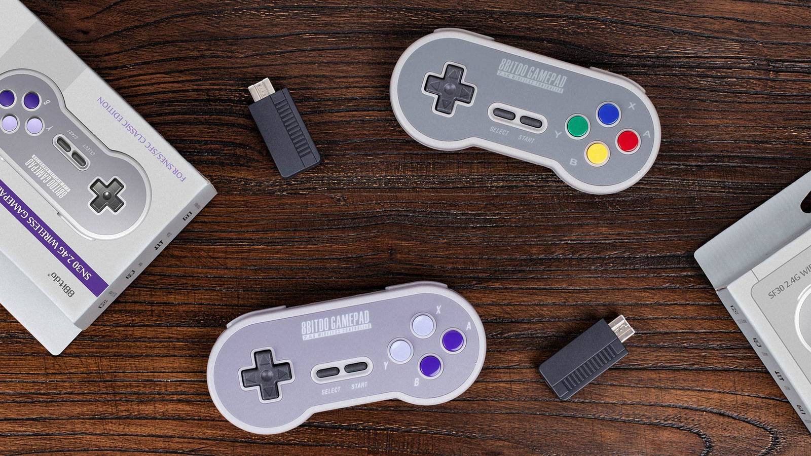 Play the SNES Classic wirelessly with 8Bitdo’s SN30 controller