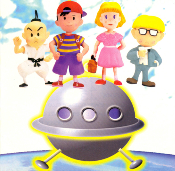 Earthbound Time Machine Inside the EarthBound strategy guide, one of the rarest Nintendo ...