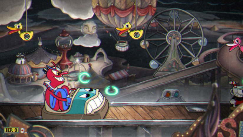 Cuphead boss guide: Beppi the Clown in ‘Carnival Kerfuffle’