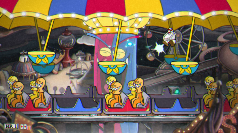 Cuphead boss guide: Beppi the Clown in ‘Carnival Kerfuffle’