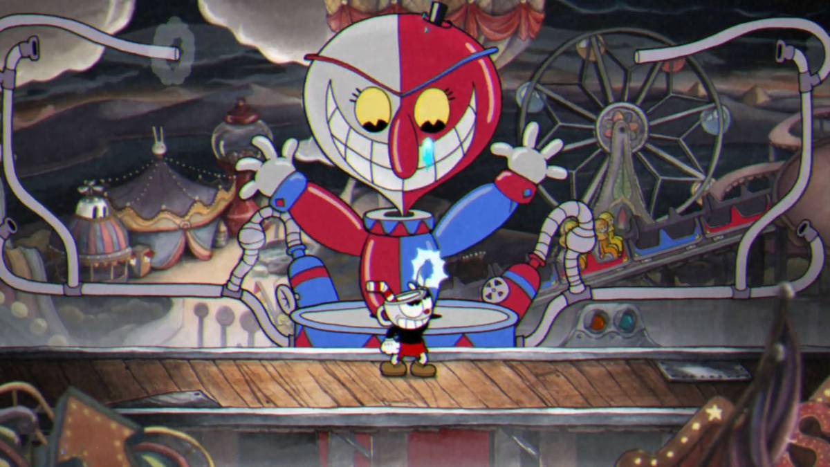 Cuphead boss guide: Beppi the Clown in ‘Carnival Kerfuffle’