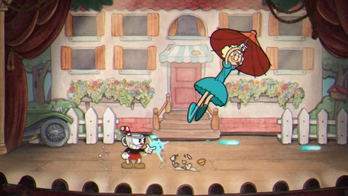 Cuphead boss guide: Sally Stageplay in ‘Dramatic Fanatic’