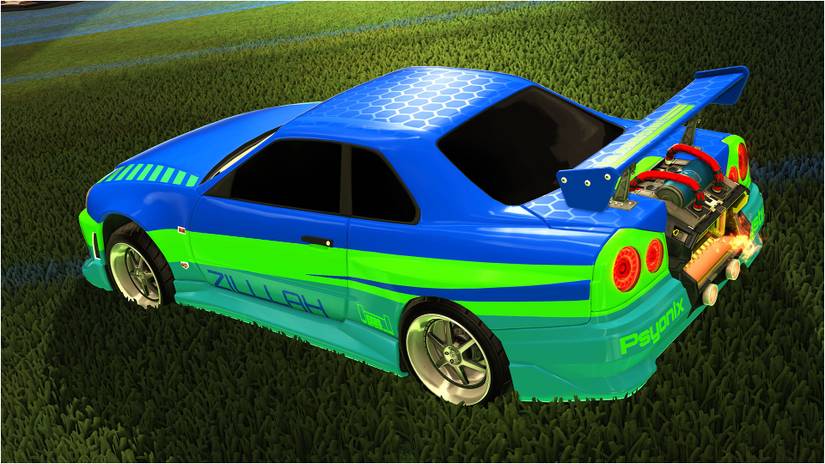 Fast Fwd Rl Dom’s car from Fast & Furious coming to Rocket League