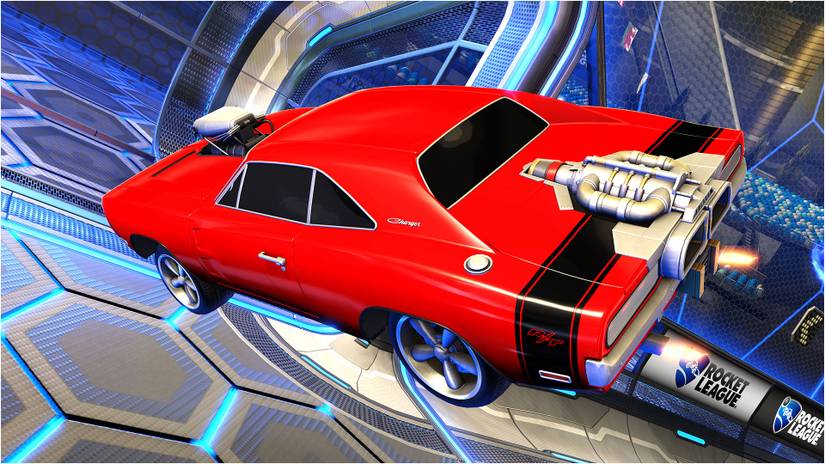 Fast Fwd Rl Dom’s car from Fast & Furious coming to Rocket League