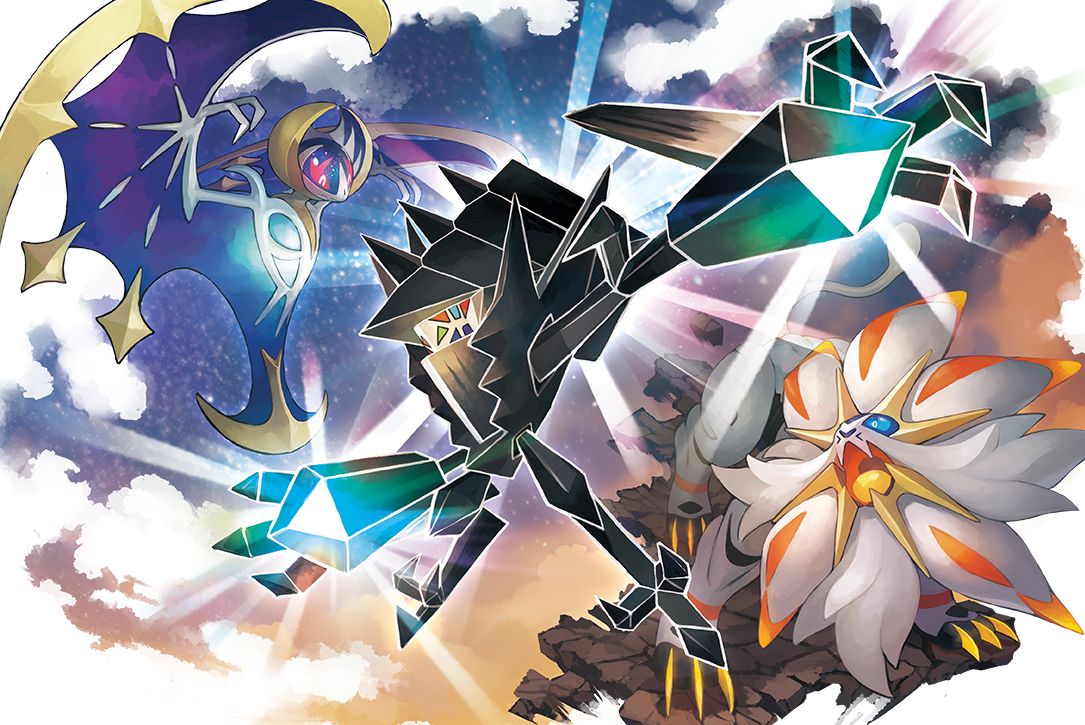 Pokémon Ultra Sun and Ultra Moon introduce new legendary Z-Moves
