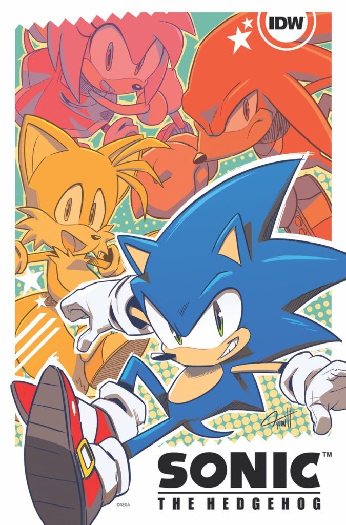 New Awsome Comic Art Sonic The Hedgehog Amino