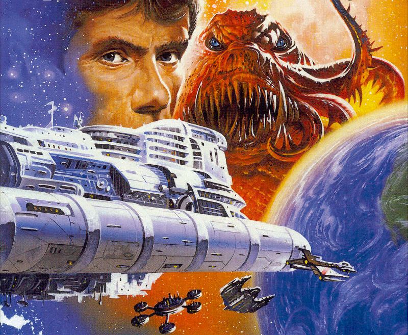 Star Control 2 box art
