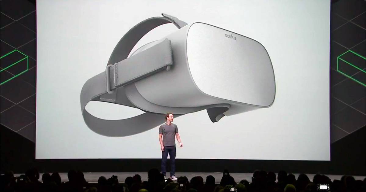 Oculus announces $199 stand-alone VR headset, Oculus Go