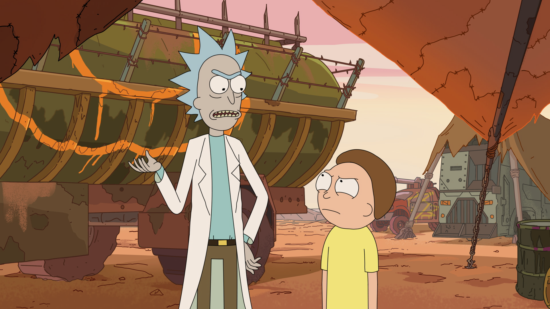"President Curtis" – Rick and Morty's First Spinoff Premieres July 26 on Adult Swim