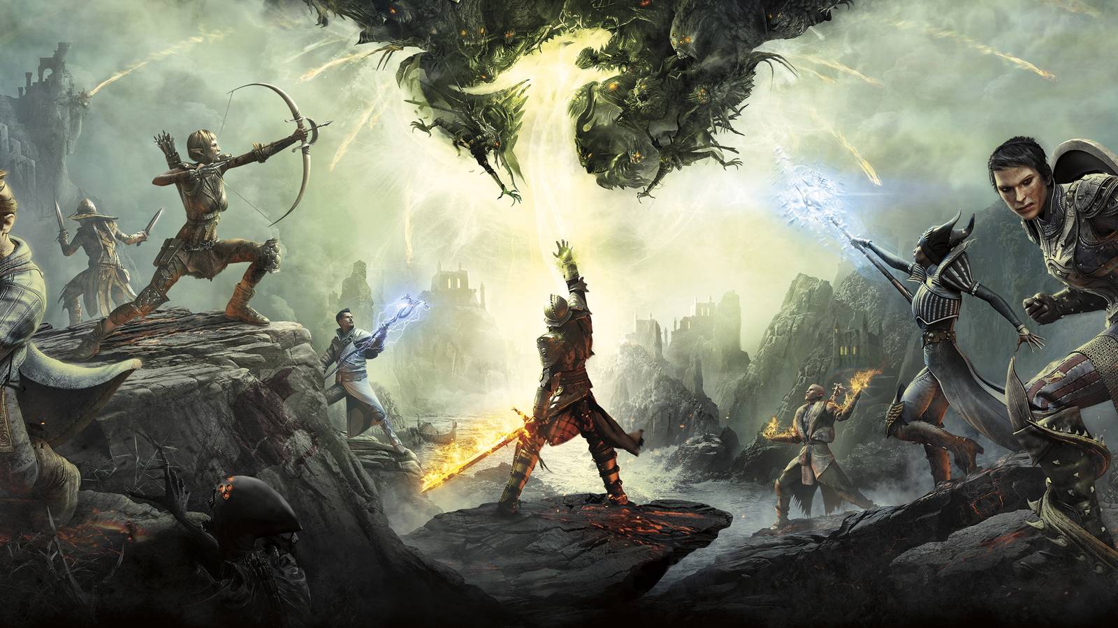 The 9 Best RPGs Like Dragon Age