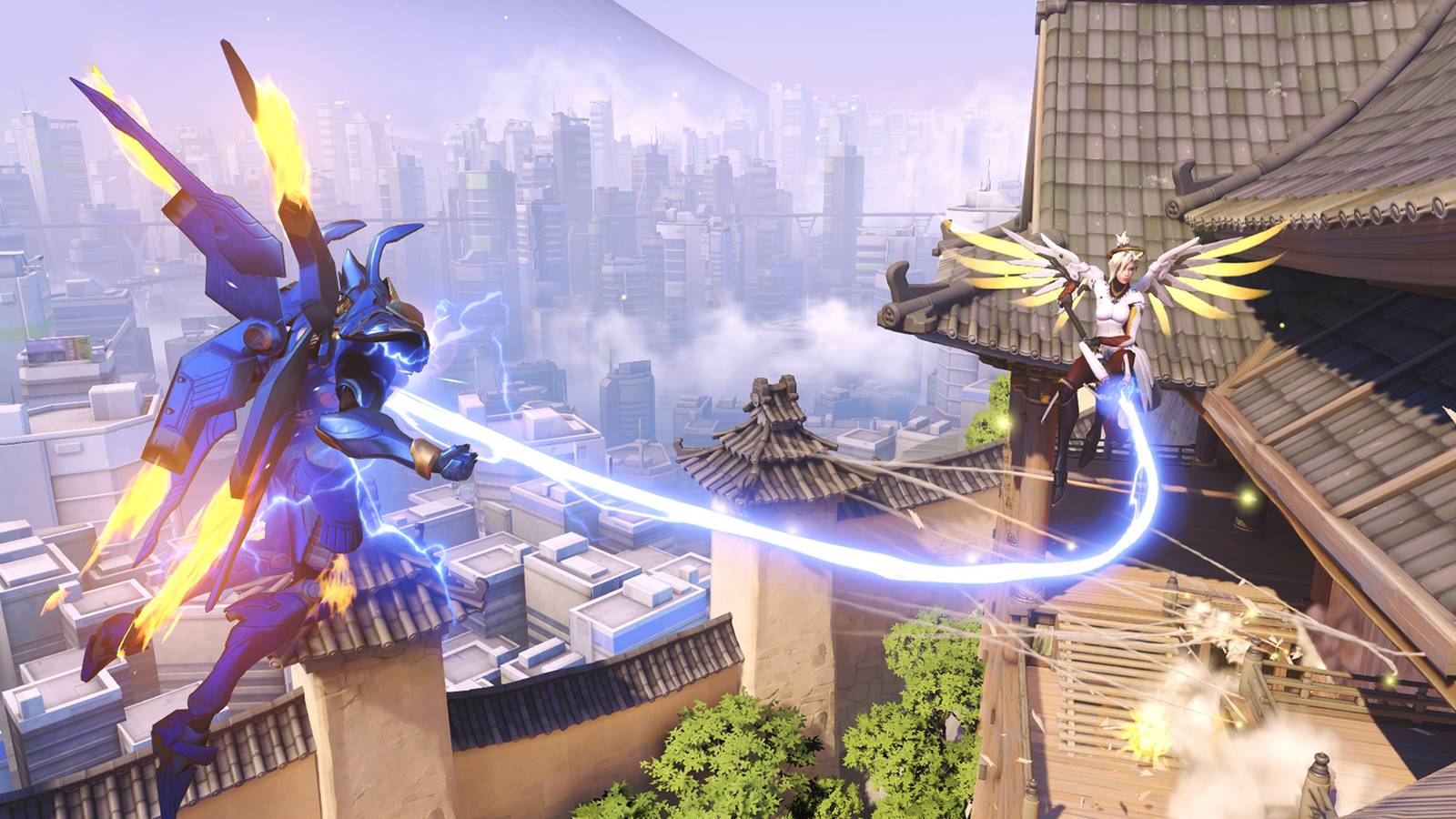 Mercy receives a new set of changes to her reworked kit