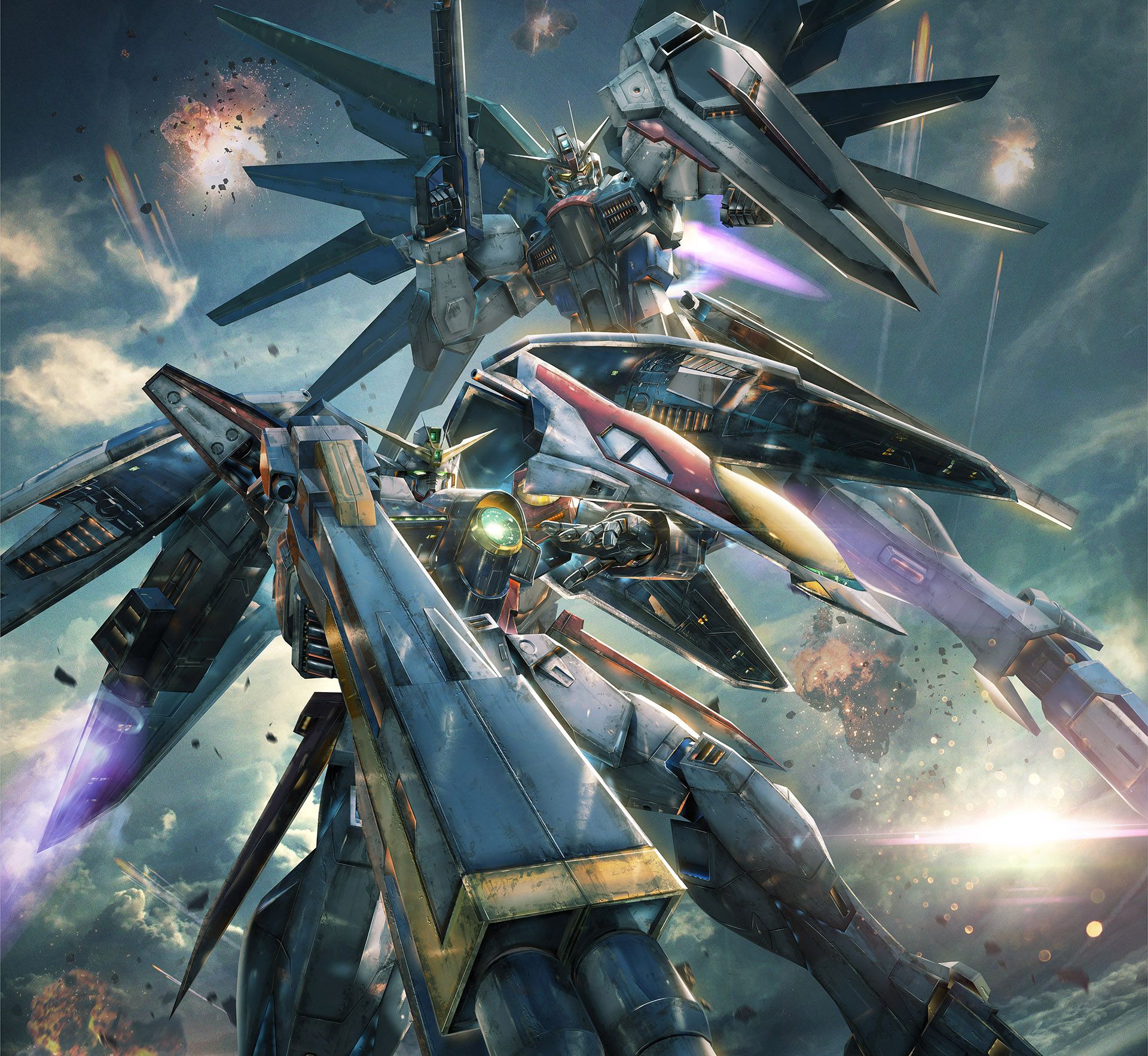 Gundam Versus review