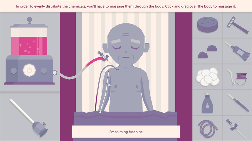In A Mortician’s Tale, death doesn’t have to be a downer