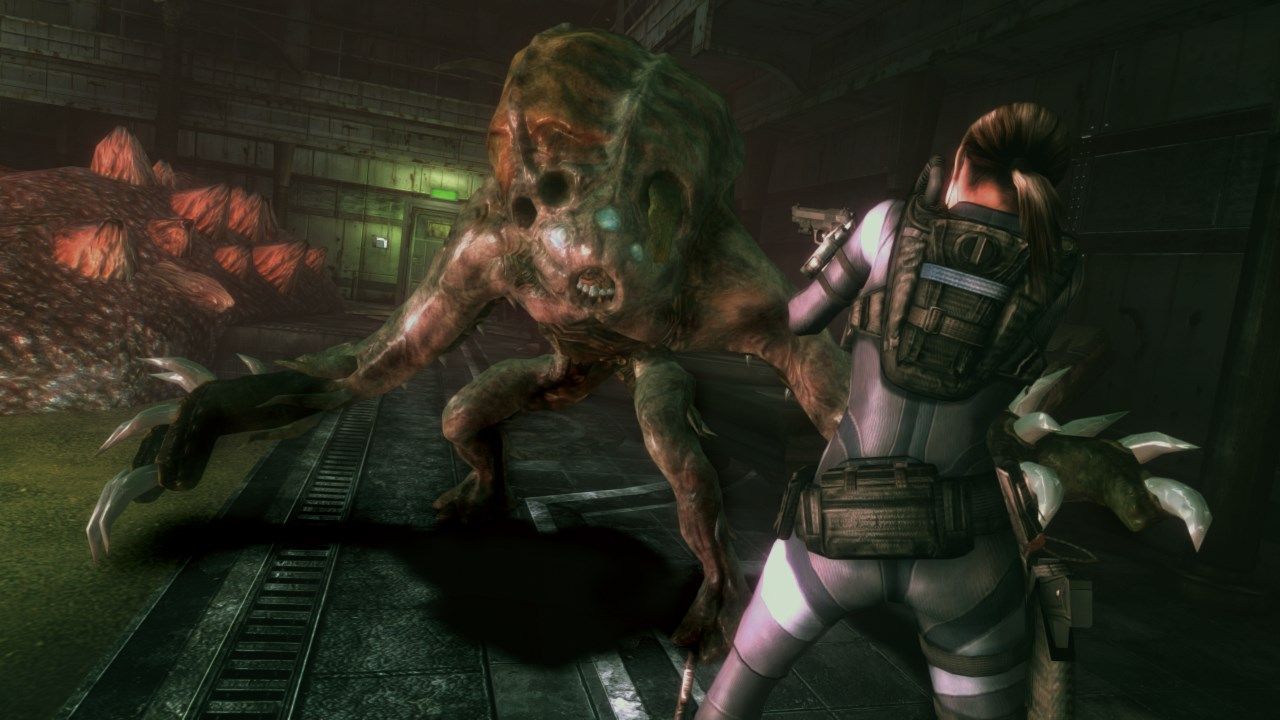 Resident Evil Revelations for Nintendo Switch includes exclusive retro  minigames, image size:1280x720
