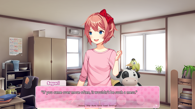 doki doki literature club dialogue