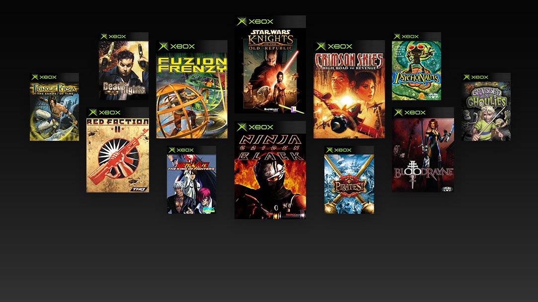 It’s almost time for Original Xbox backward compatibility ...