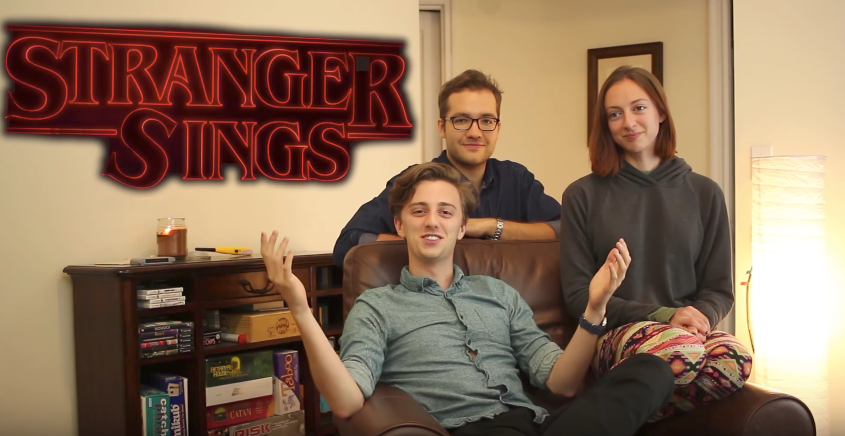 Stranger Things’ first season is made way better with a musical MST3K ...