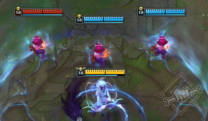 Health bars are getting a new look in preseason