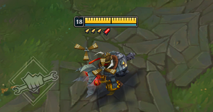 Health bars are getting a new look in preseason