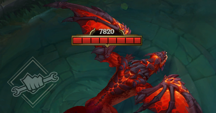 Health bars are getting a new look in preseason