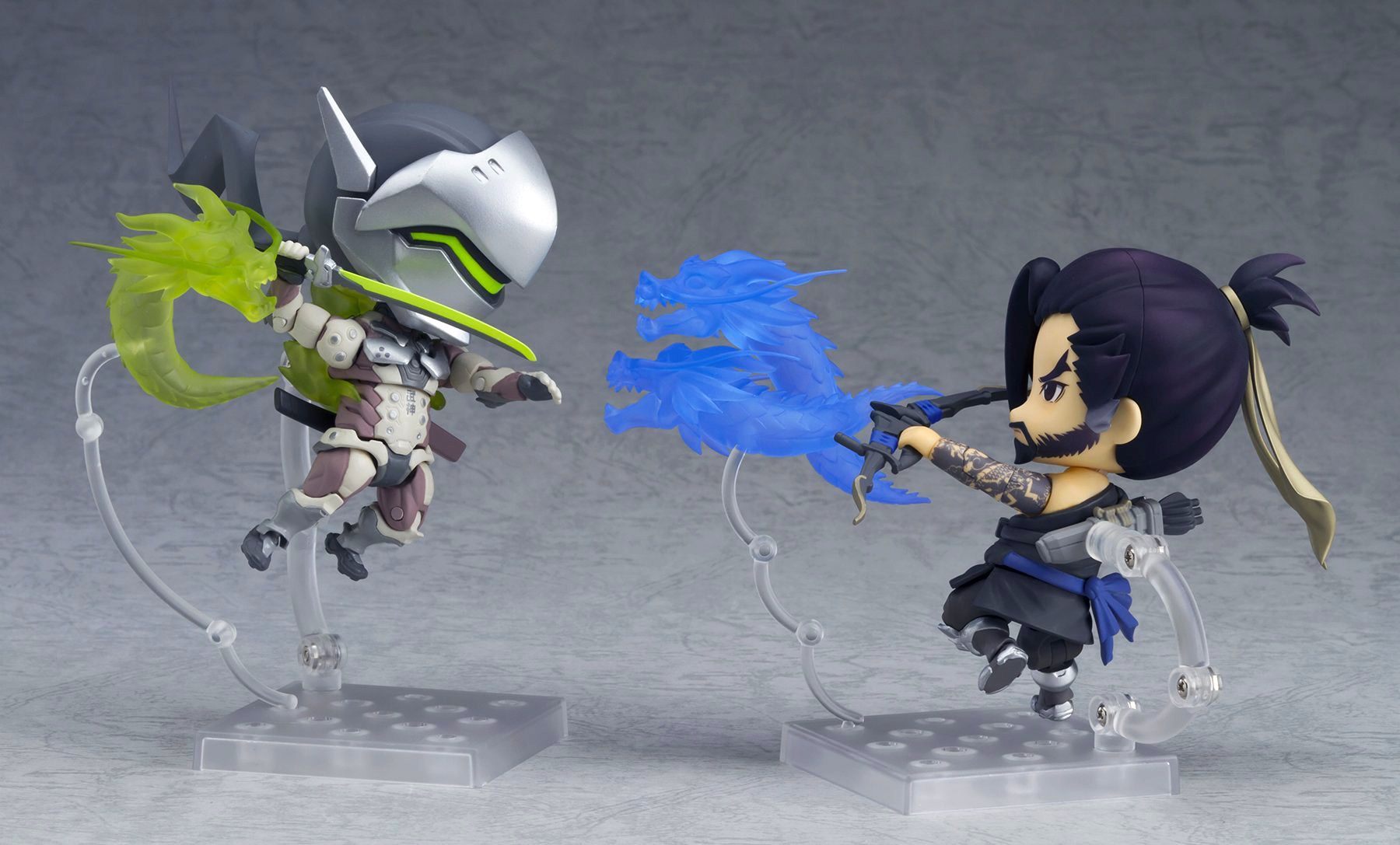Overwatch's Genji and Hanzo get cute in new Nendoroid figures