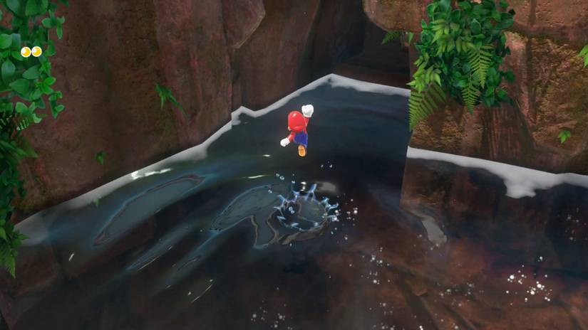 Super Mario Odyssey guide: Cascade Kingdom all power moon locations