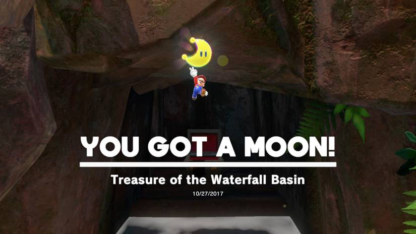 Super Mario Odyssey guide: Cascade Kingdom all power moon locations