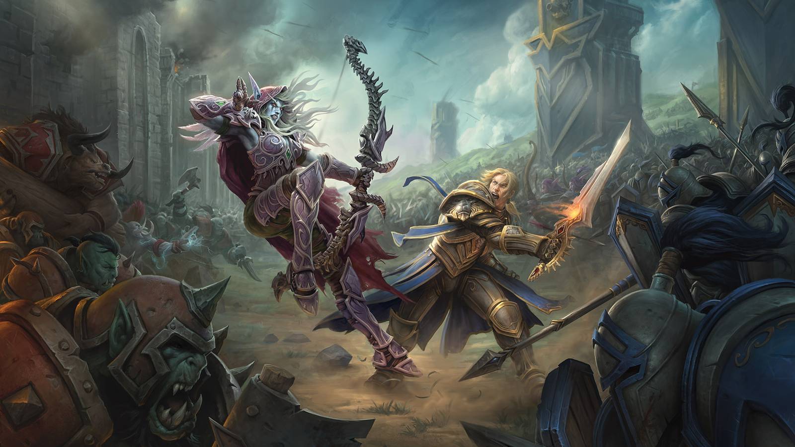 Battle for Azeroth: World of Warcraft returns to its roots