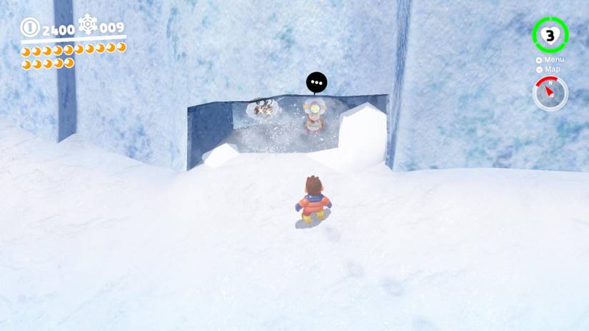 Super Mario Odyssey guide: Snow Kingdom all power moon locations