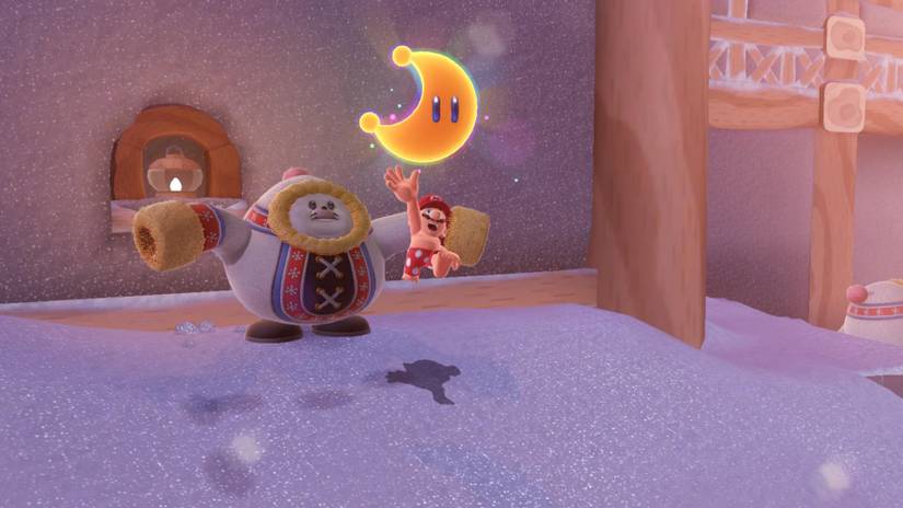 Super Mario Odyssey guide: Snow Kingdom all power moon locations