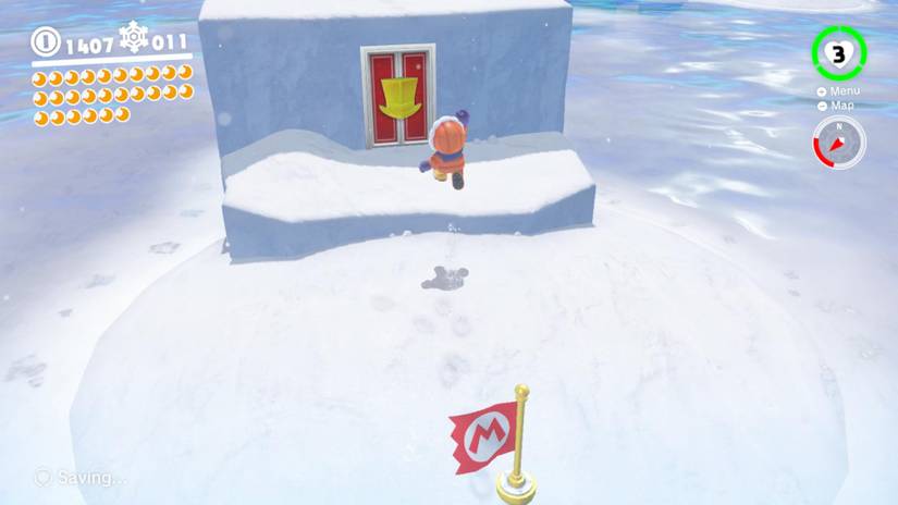 Super Mario Odyssey guide: Snow Kingdom all power moon locations