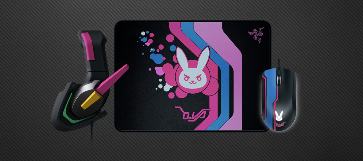 Overwatch D. Va Razer Meka Headset レイザー Razer Meka Headset