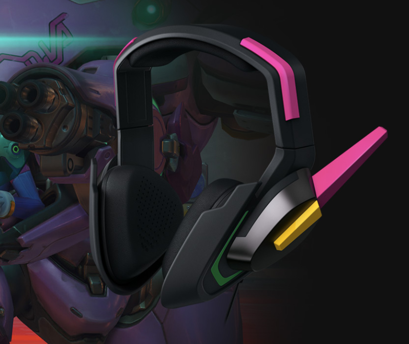 Razer's new Overwatch-inspired D.Va headset looks perfect