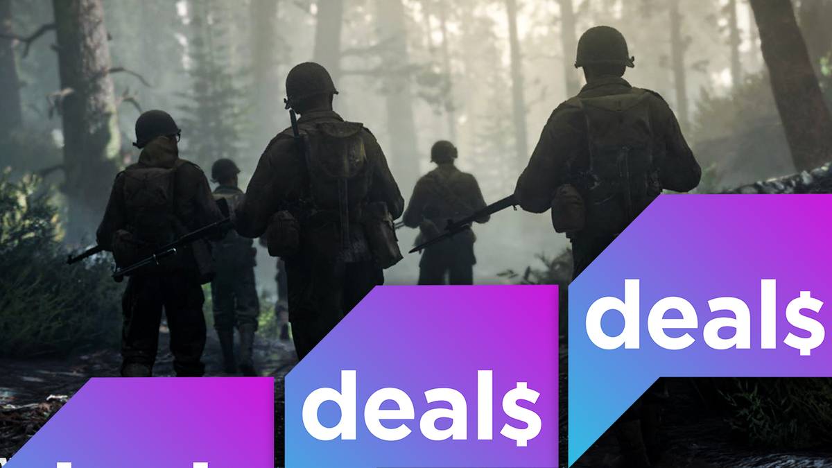 Call of Duty: WWII bundles, PlayStation accessories and more game deals
