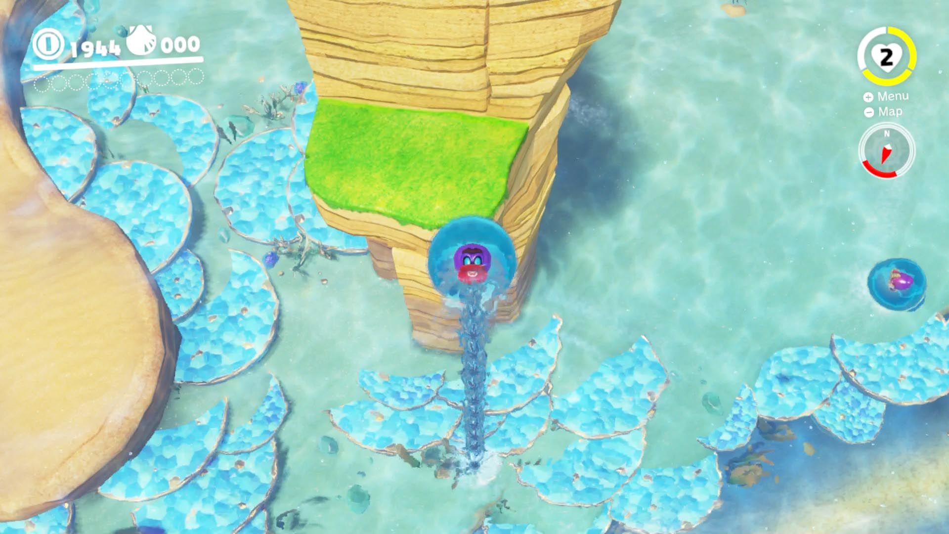 Super Mario Odyssey guide: Seaside Kingdom all power moon locations