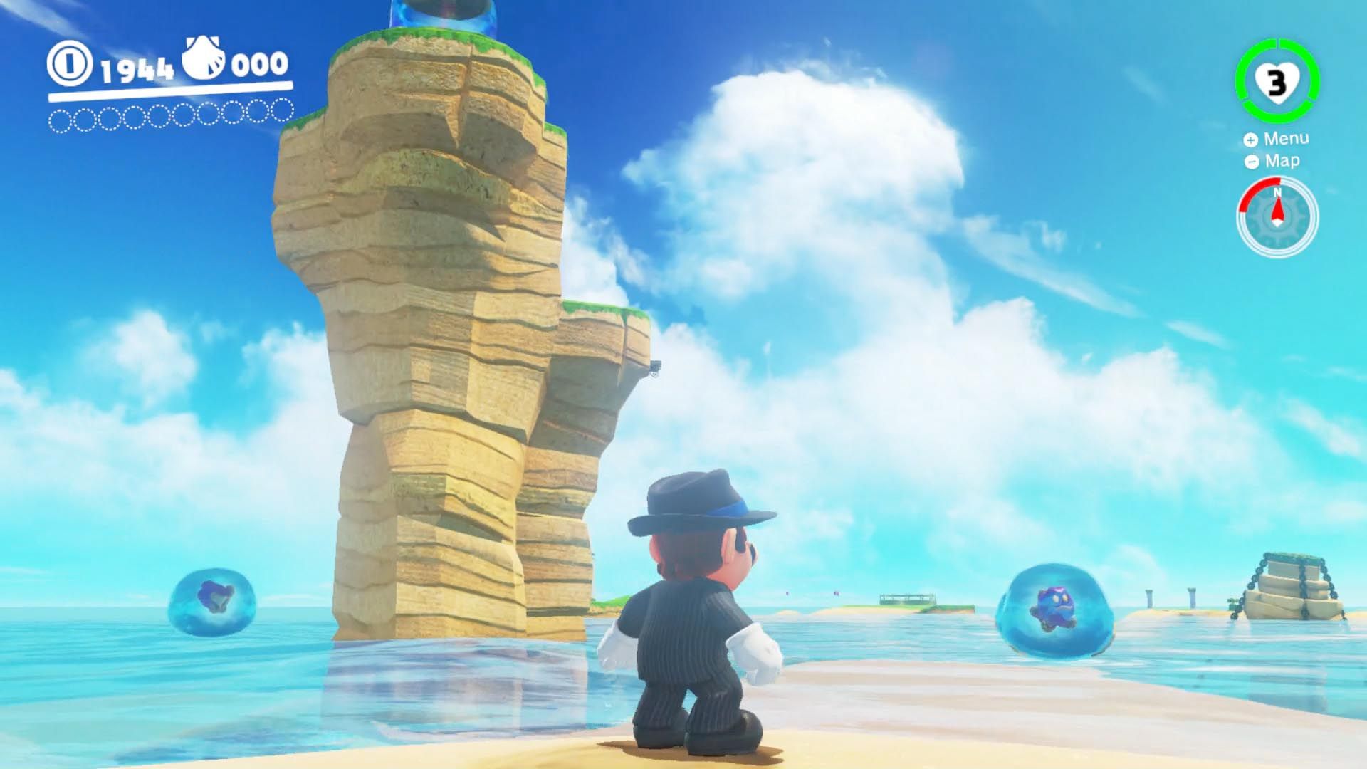 Super Mario Odyssey guide: Seaside Kingdom all power moon locations