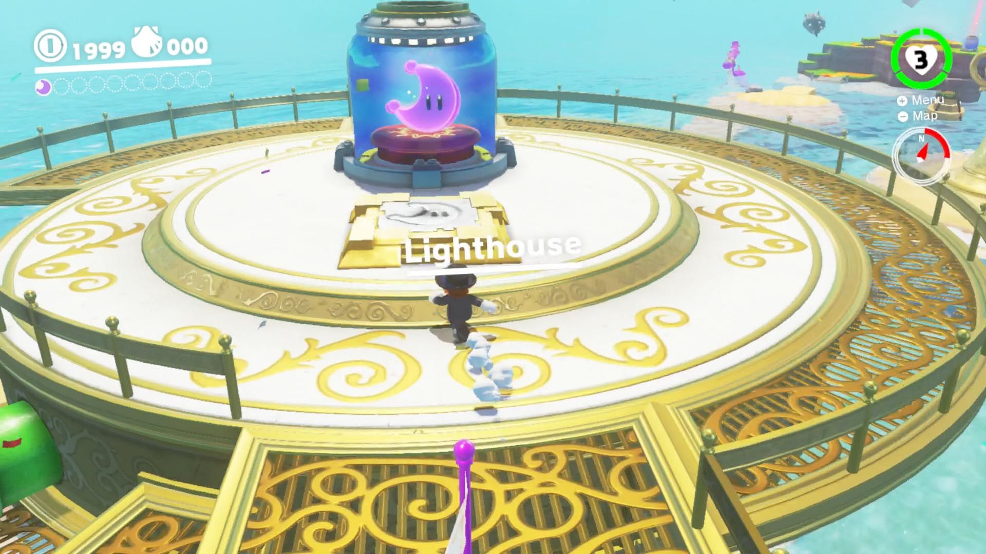 Super Mario Odyssey guide: Seaside Kingdom all power moon locations