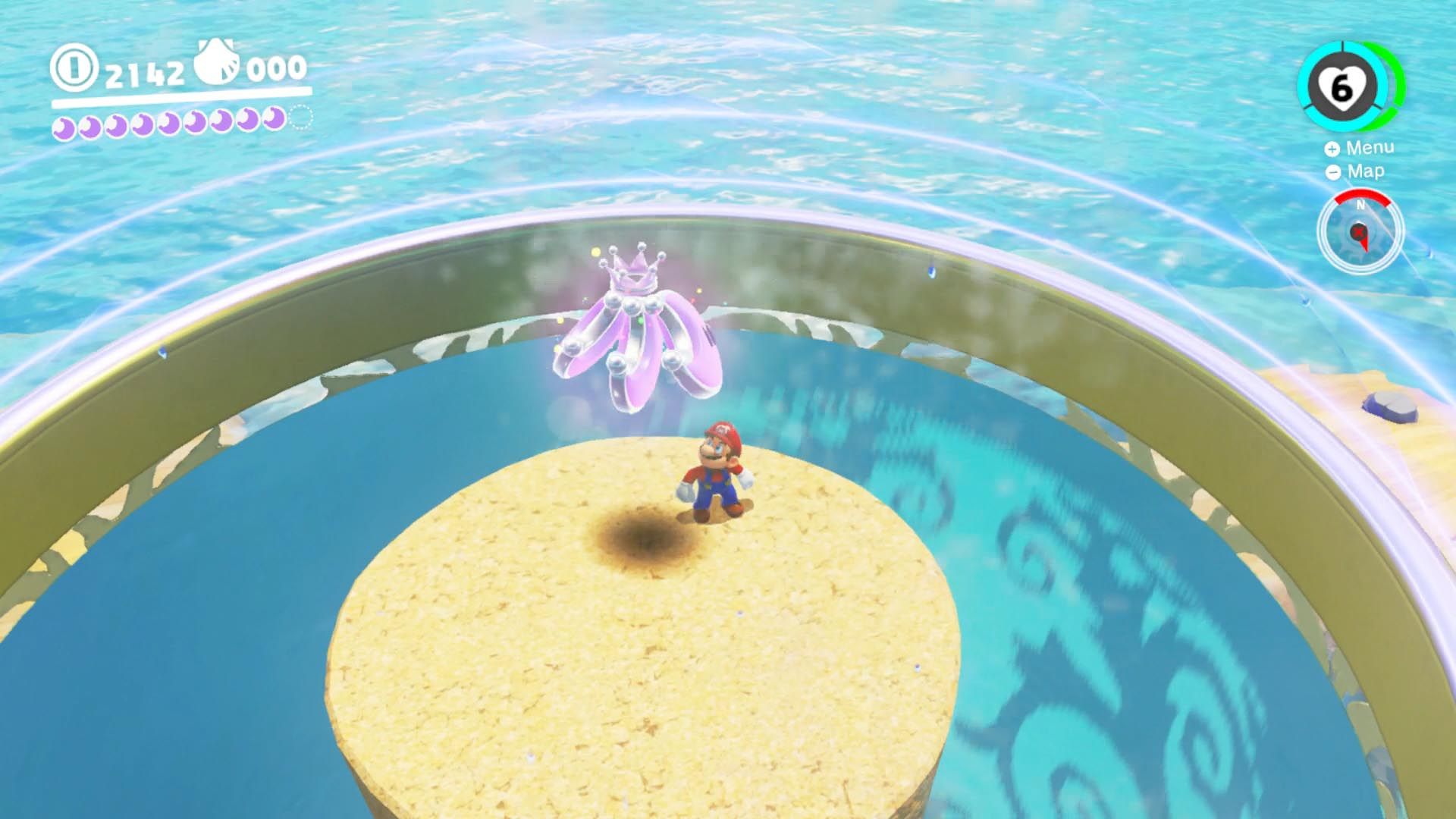 Super Mario Odyssey guide: Seaside Kingdom all power moon locations