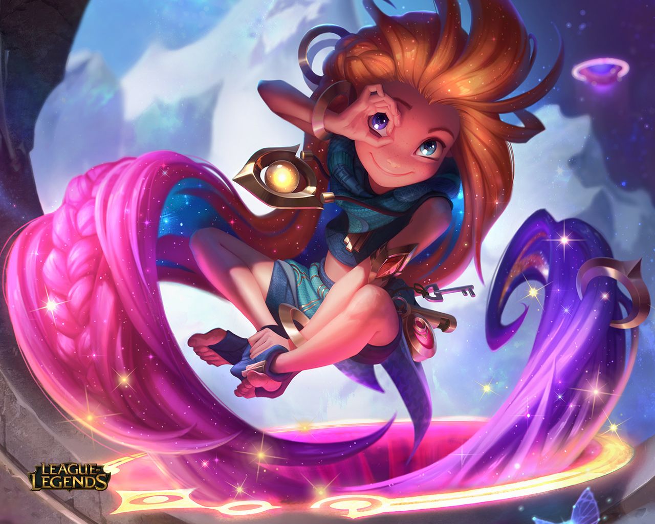 New League champion: Zoe's ability kit revealed