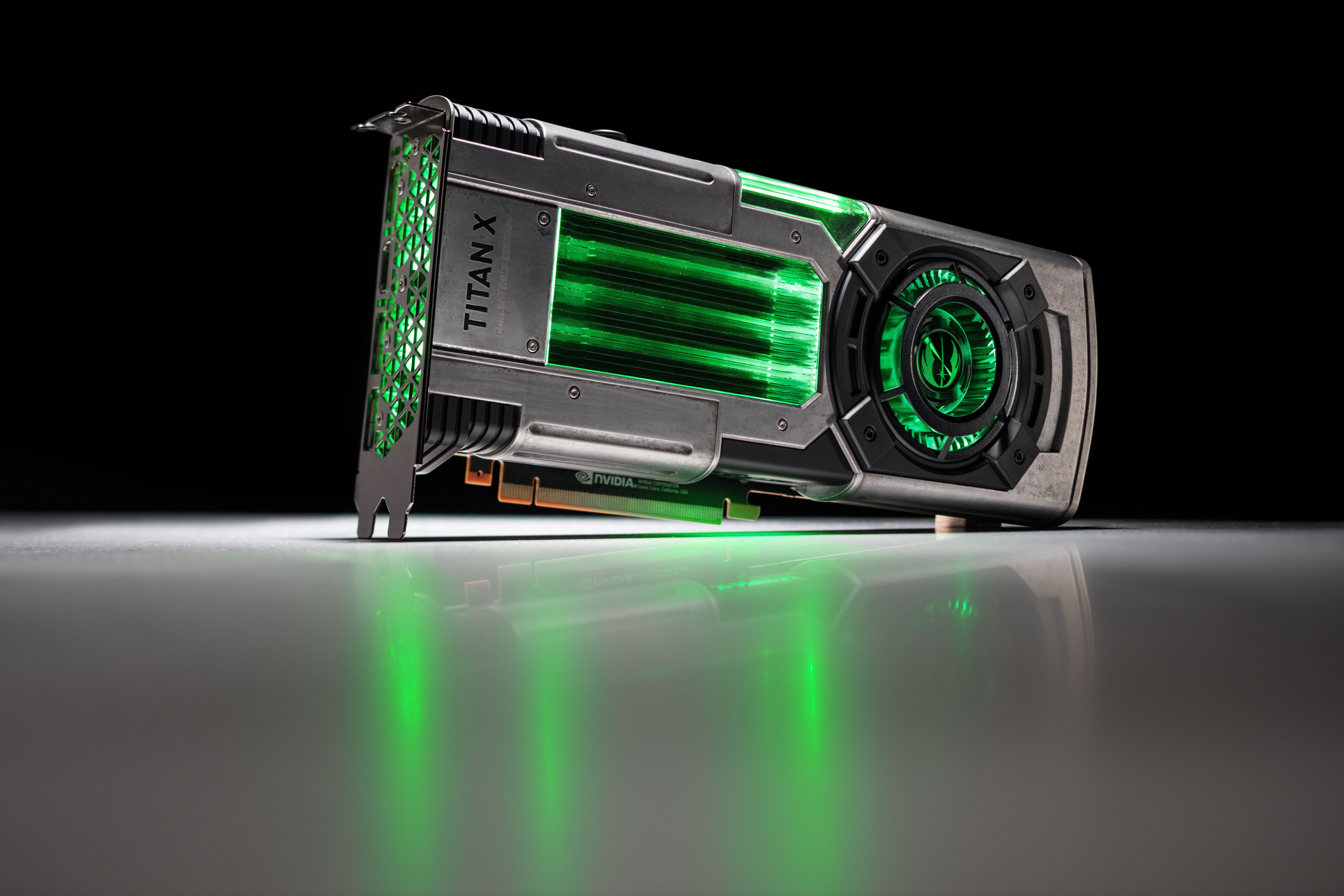 Nvidia has two Star Wars-themed graphics cards on the way
